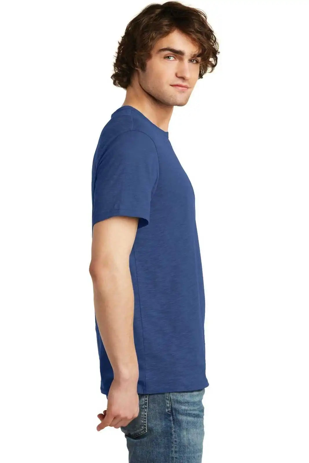 Alternative Aa6094 Weathered Slub Tee - Royal Blue