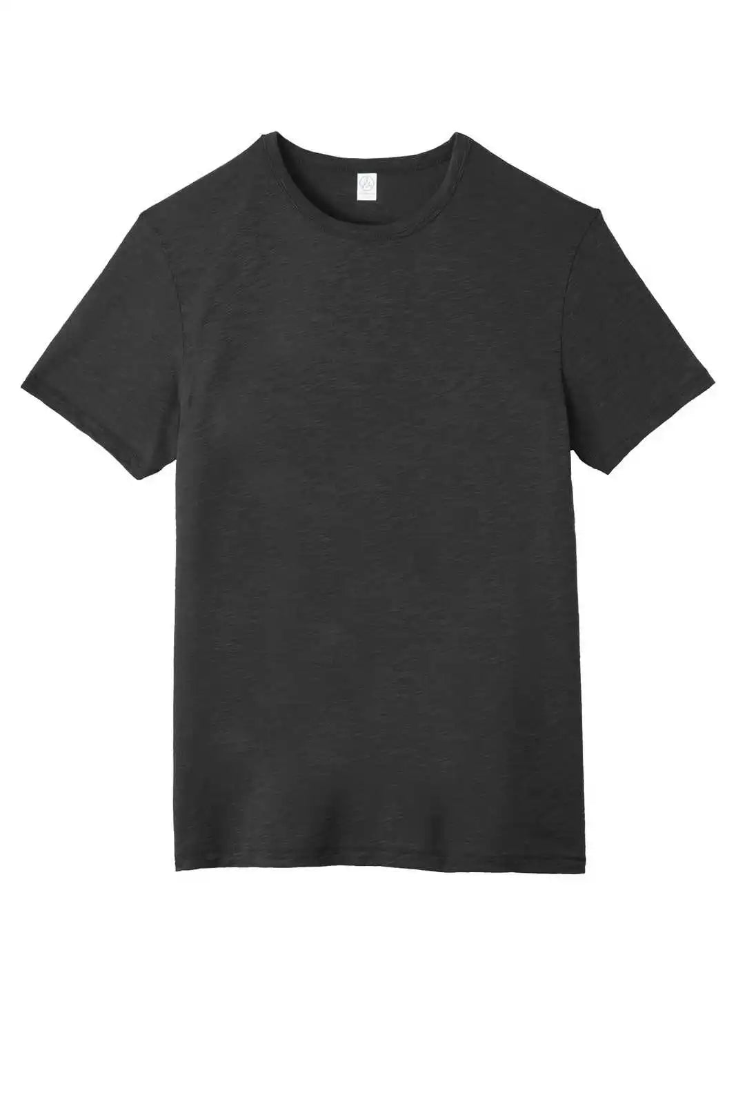 Alternative Aa6094 Weathered Slub Tee - Washed Black
