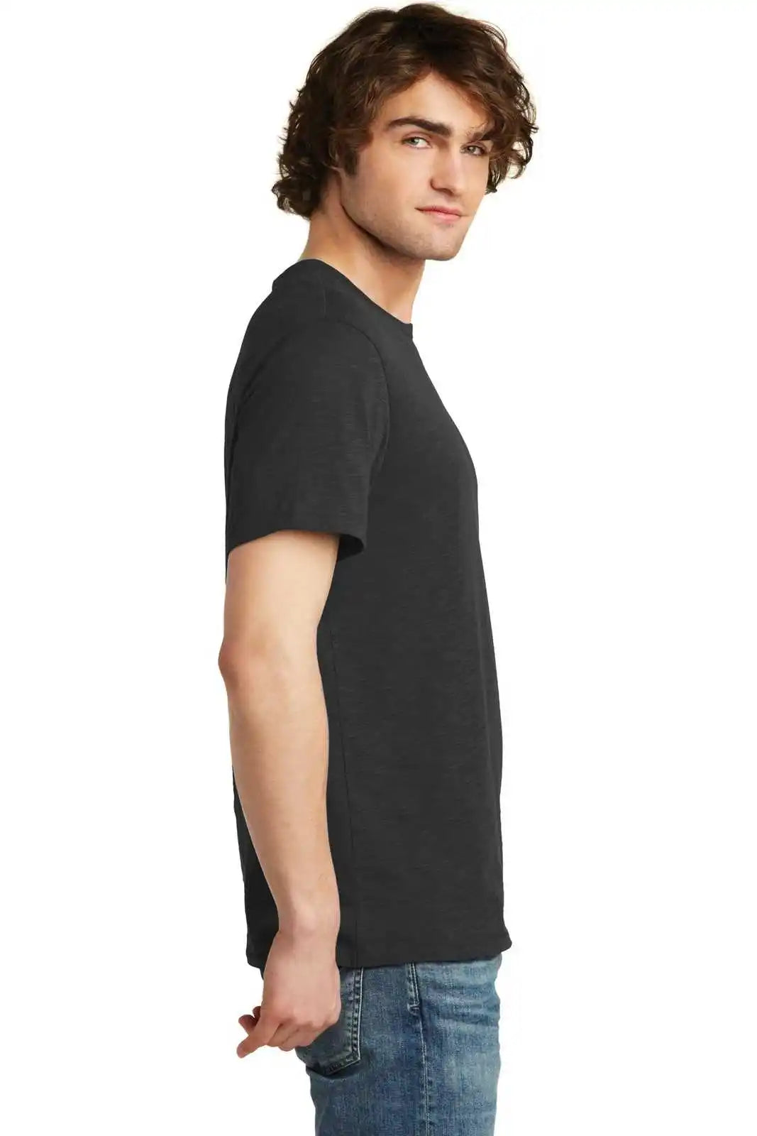 Alternative Aa6094 Weathered Slub Tee - Washed Black