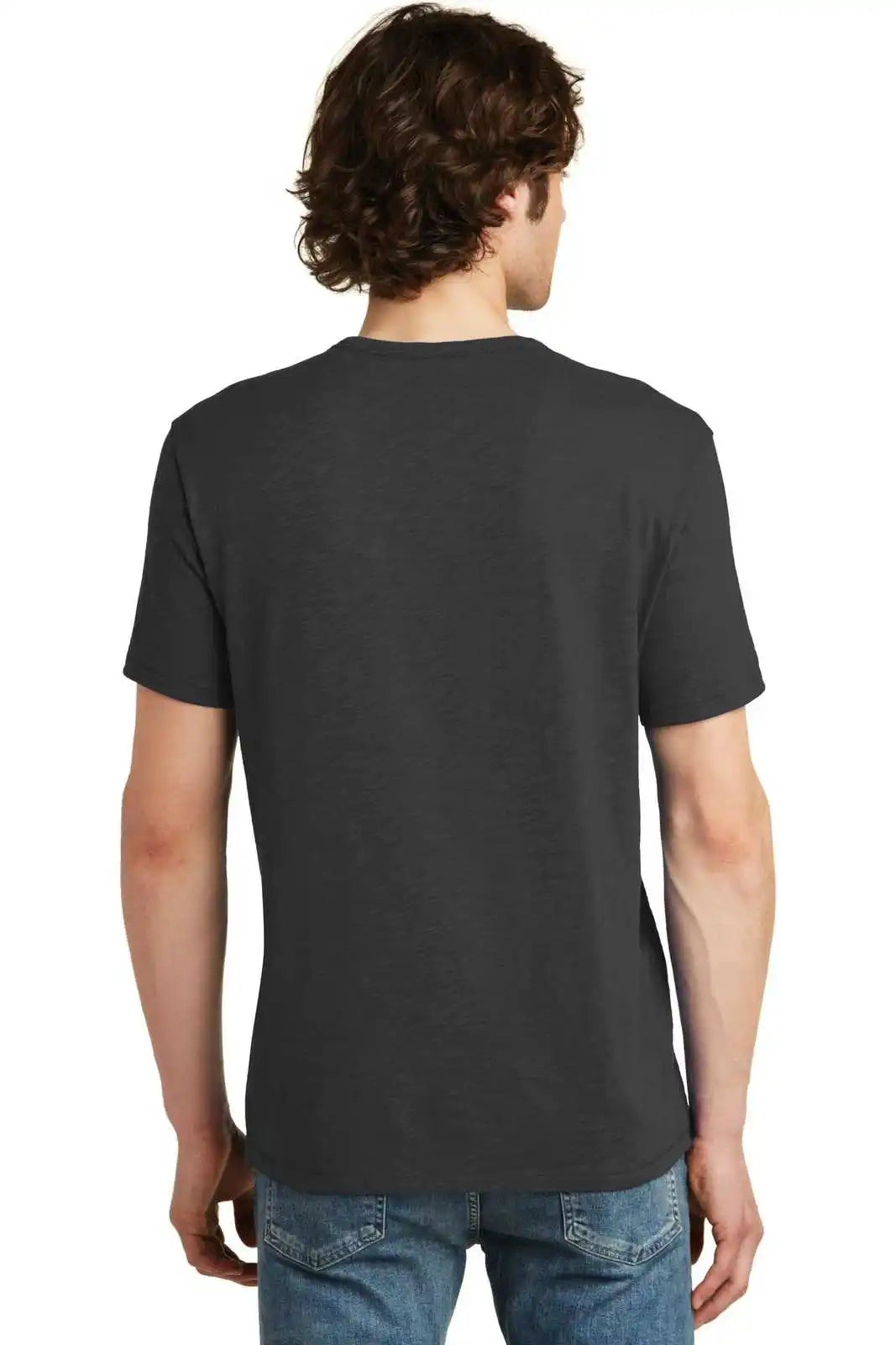 Alternative Aa6094 Weathered Slub Tee - Washed Black