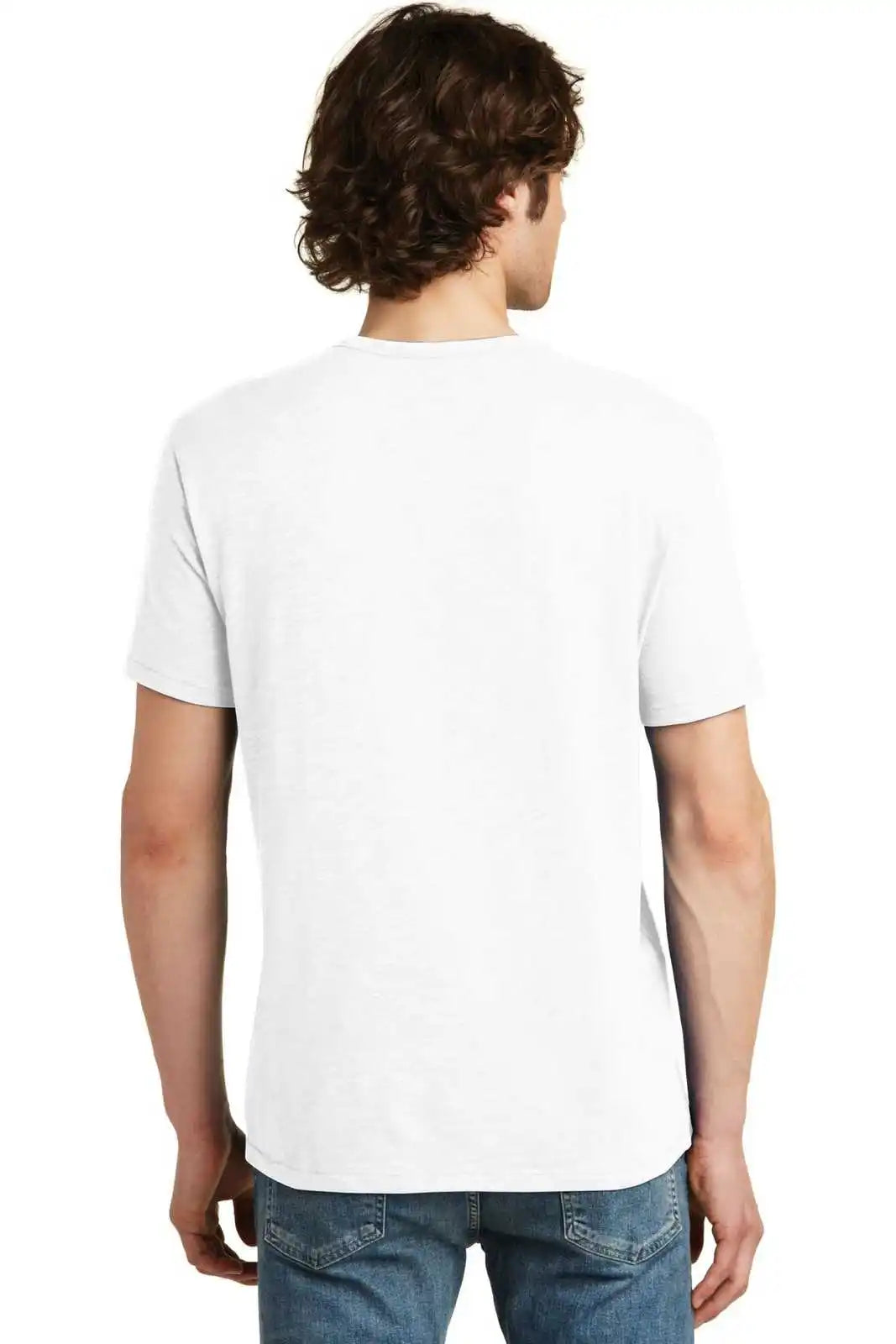 Alternative Aa6094 Weathered Slub Tee - White