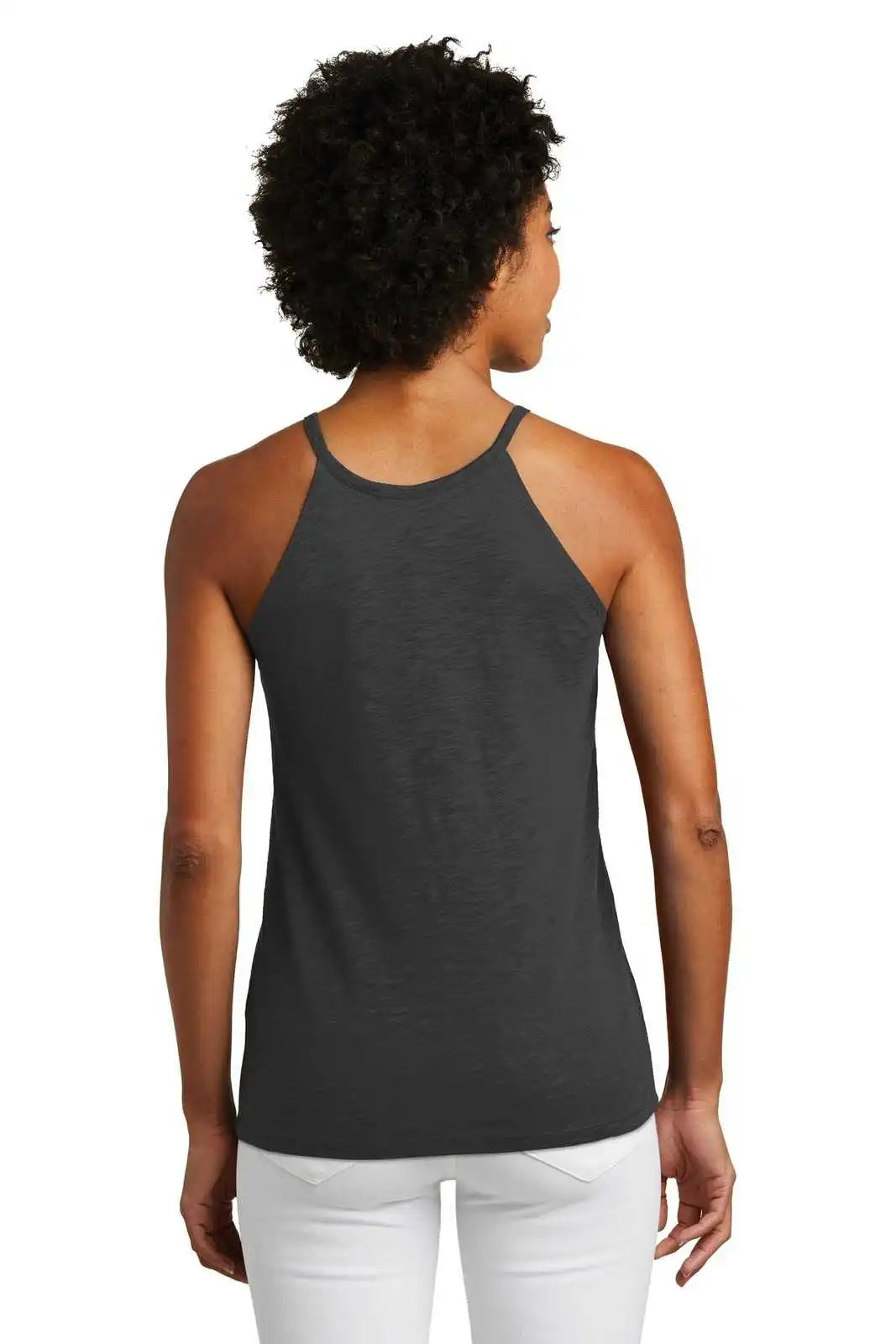 Alternative Aa6096 Women’s Weathered Slub Sporty Tank - Washed Black