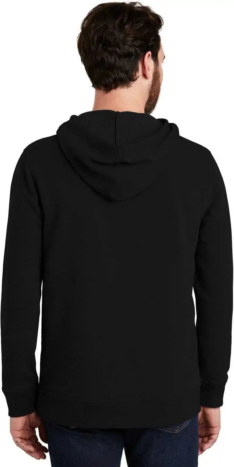 Alternative Aa8051 Rider Blended Fleece Pullover Hoodie - Black