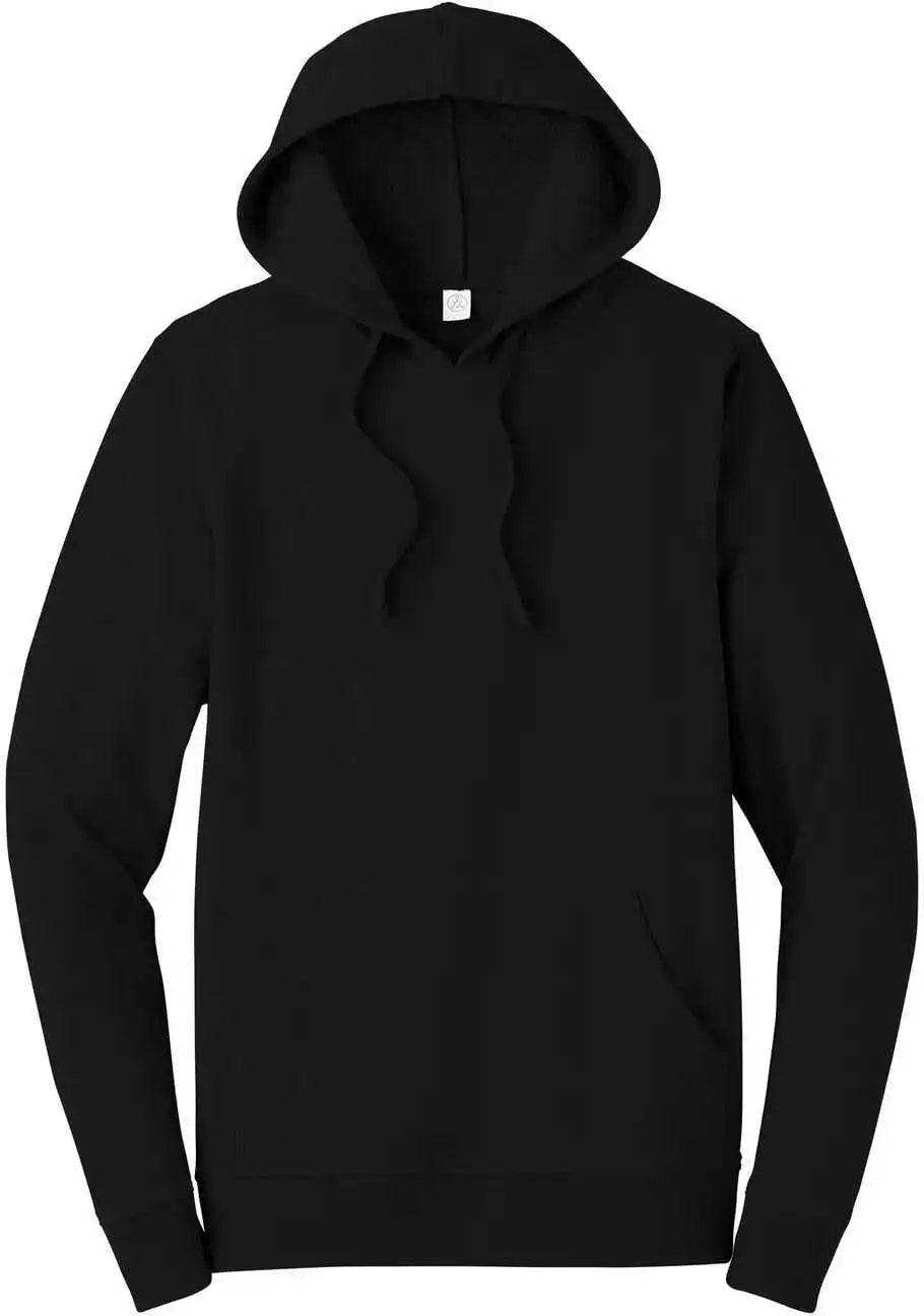 Alternative Aa8051 Rider Blended Fleece Pullover Hoodie - Black