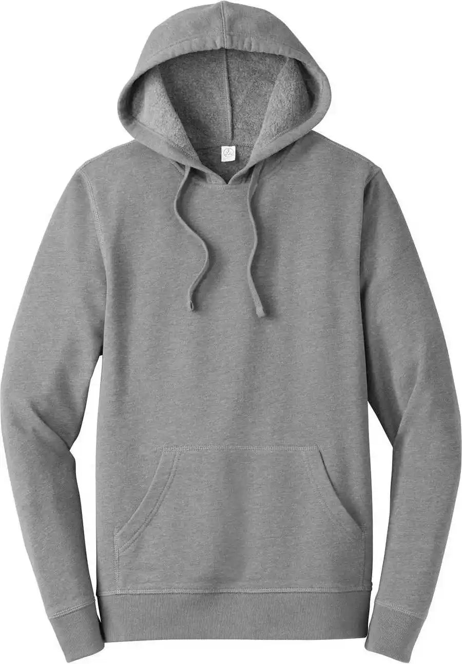 Alternative Aa8051 Rider Blended Fleece Pullover Hoodie - Heather Gray