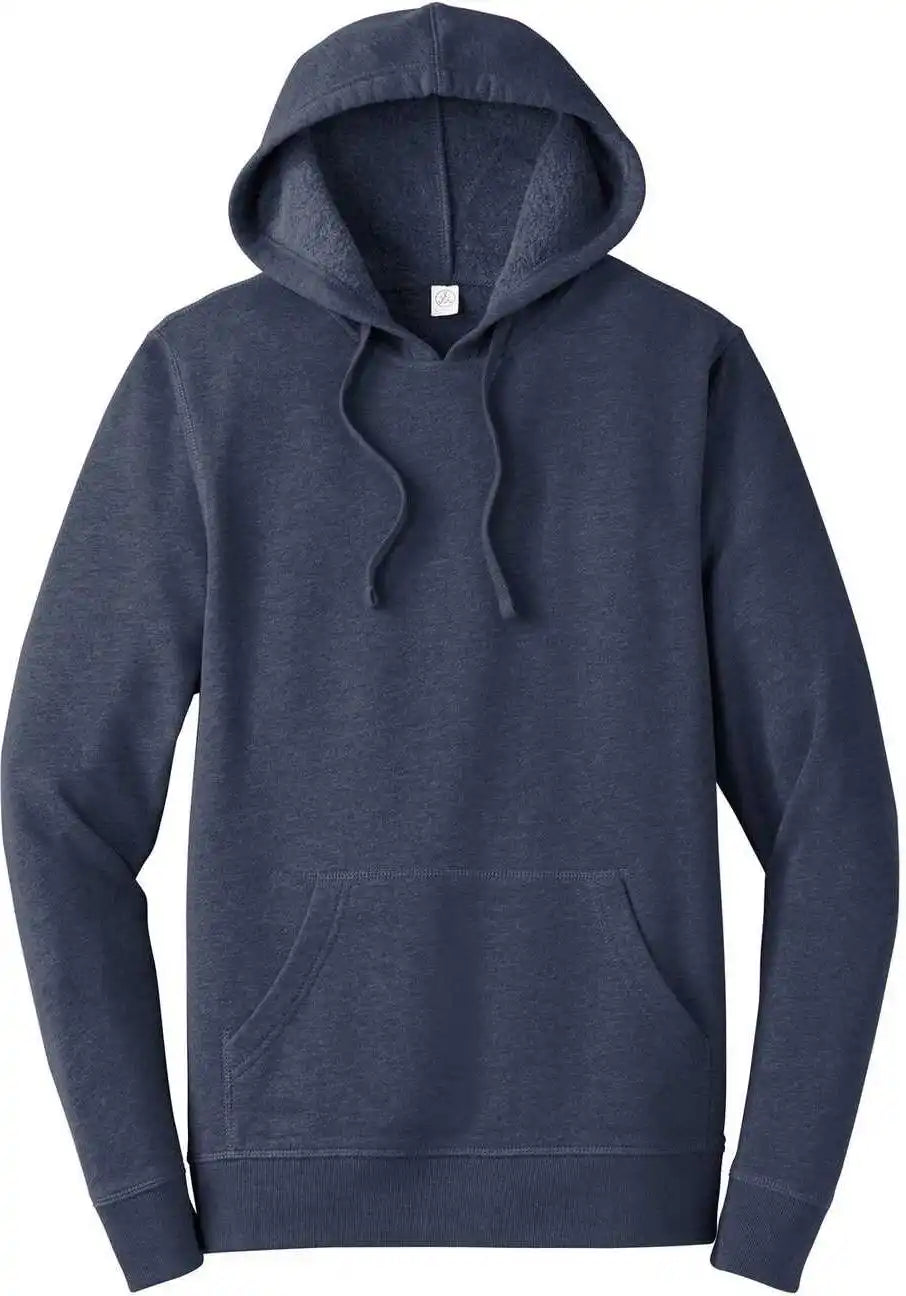 Alternative Aa8051 Rider Blended Fleece Pullover Hoodie - Heather Twilight