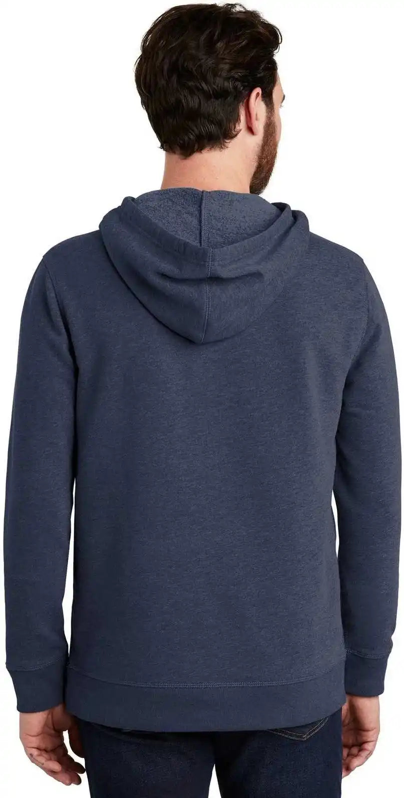 Alternative Aa8051 Rider Blended Fleece Pullover Hoodie - Heather Twilight