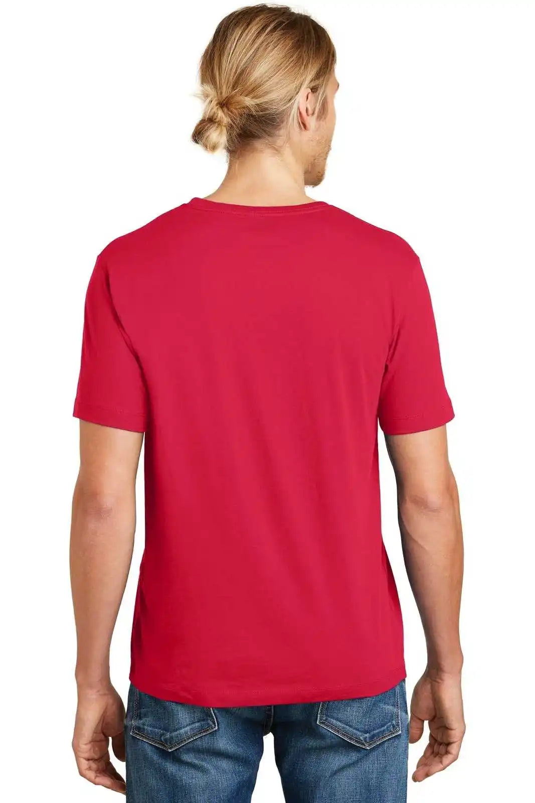 Alternative Aa9070 Heirloom Crew T-shirt - Apple Red