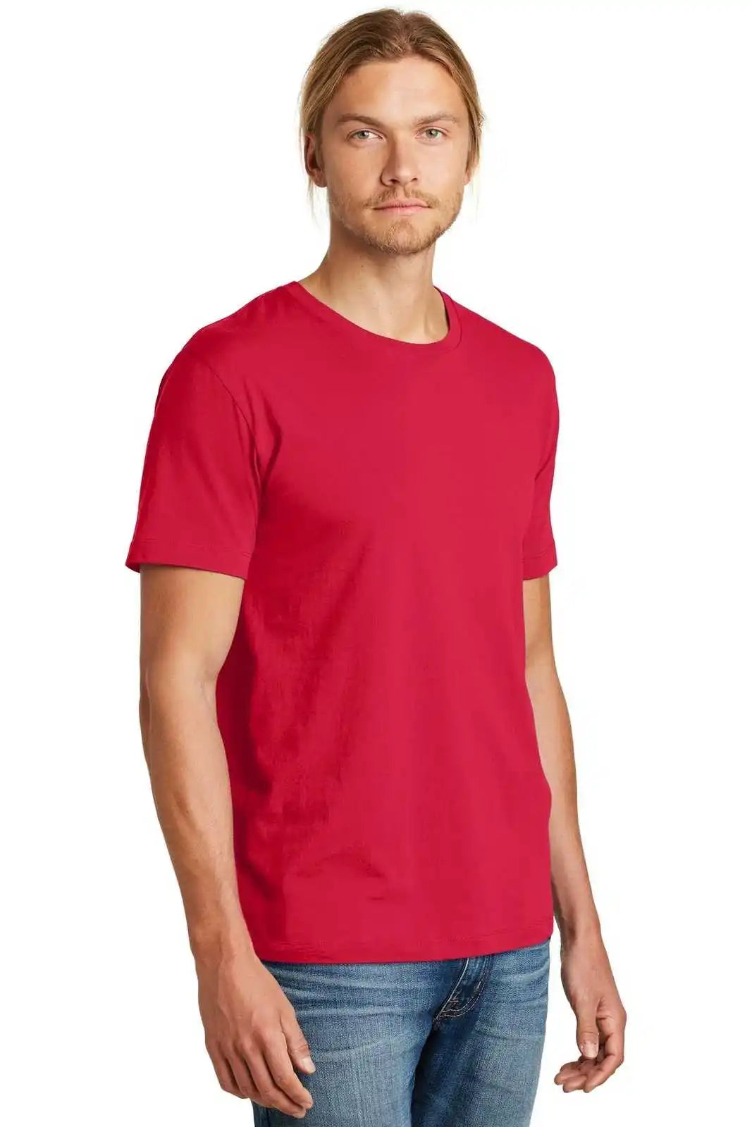 Alternative Aa9070 Heirloom Crew T-shirt - Apple Red