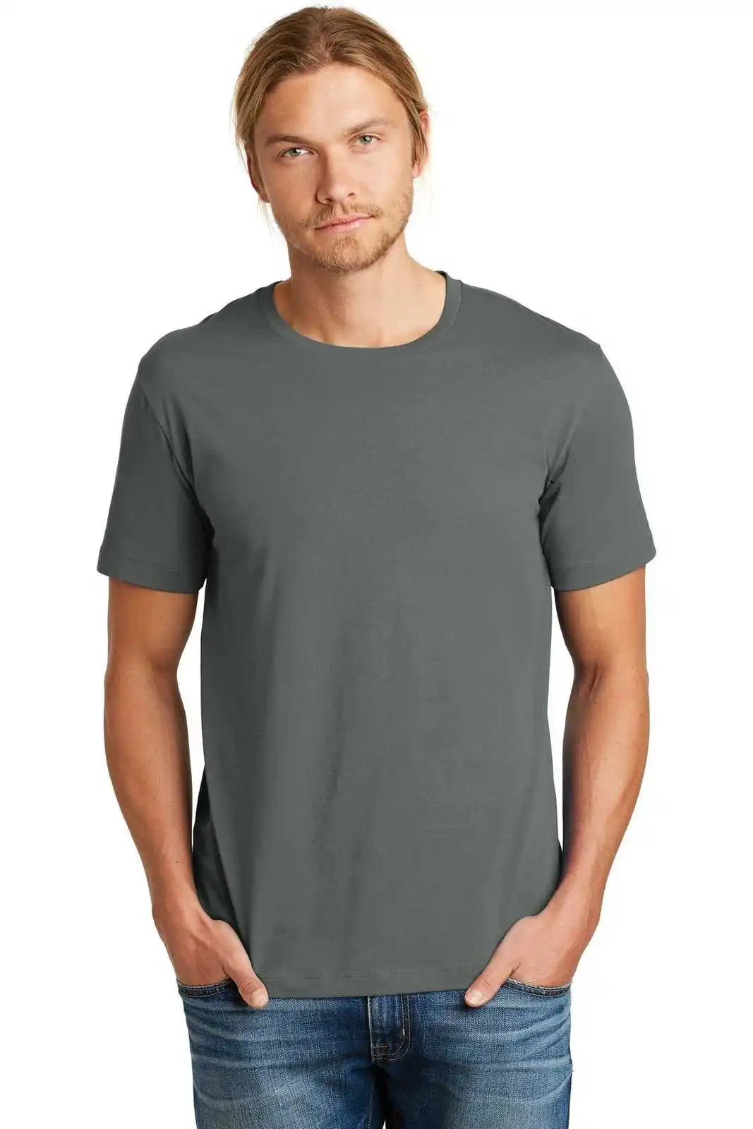 Alternative Aa9070 Heirloom Crew T-shirt - Asphalt