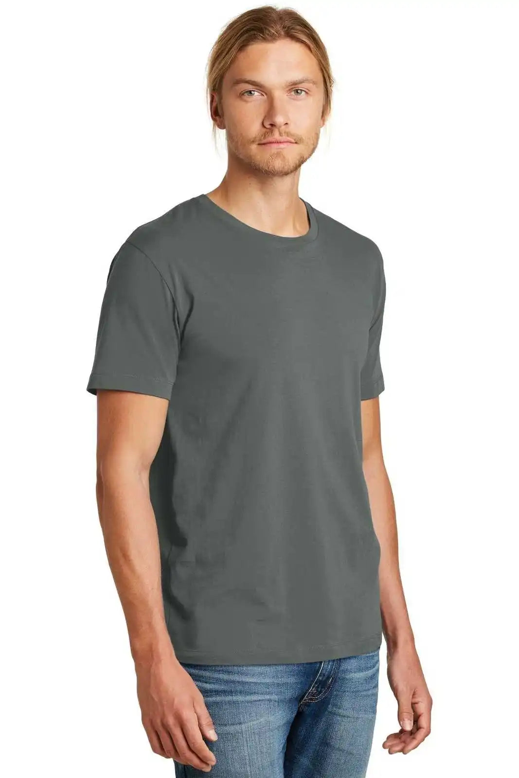 Alternative Aa9070 Heirloom Crew T-shirt - Asphalt