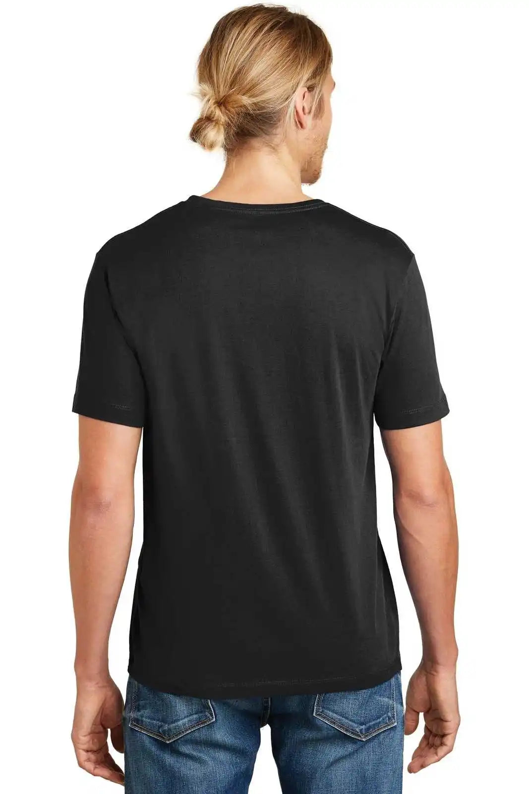 Alternative Aa9070 Heirloom Crew T-shirt - Black