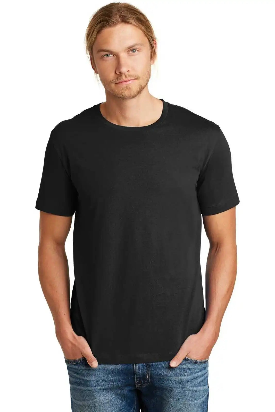 Alternative Aa9070 Heirloom Crew T-shirt - Black
