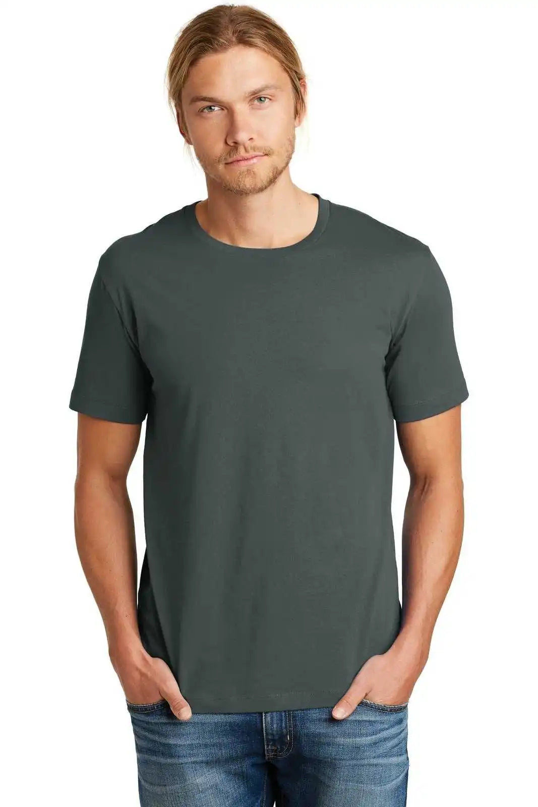 Alternative Aa9070 Heirloom Crew T-shirt - Deep Charcoal