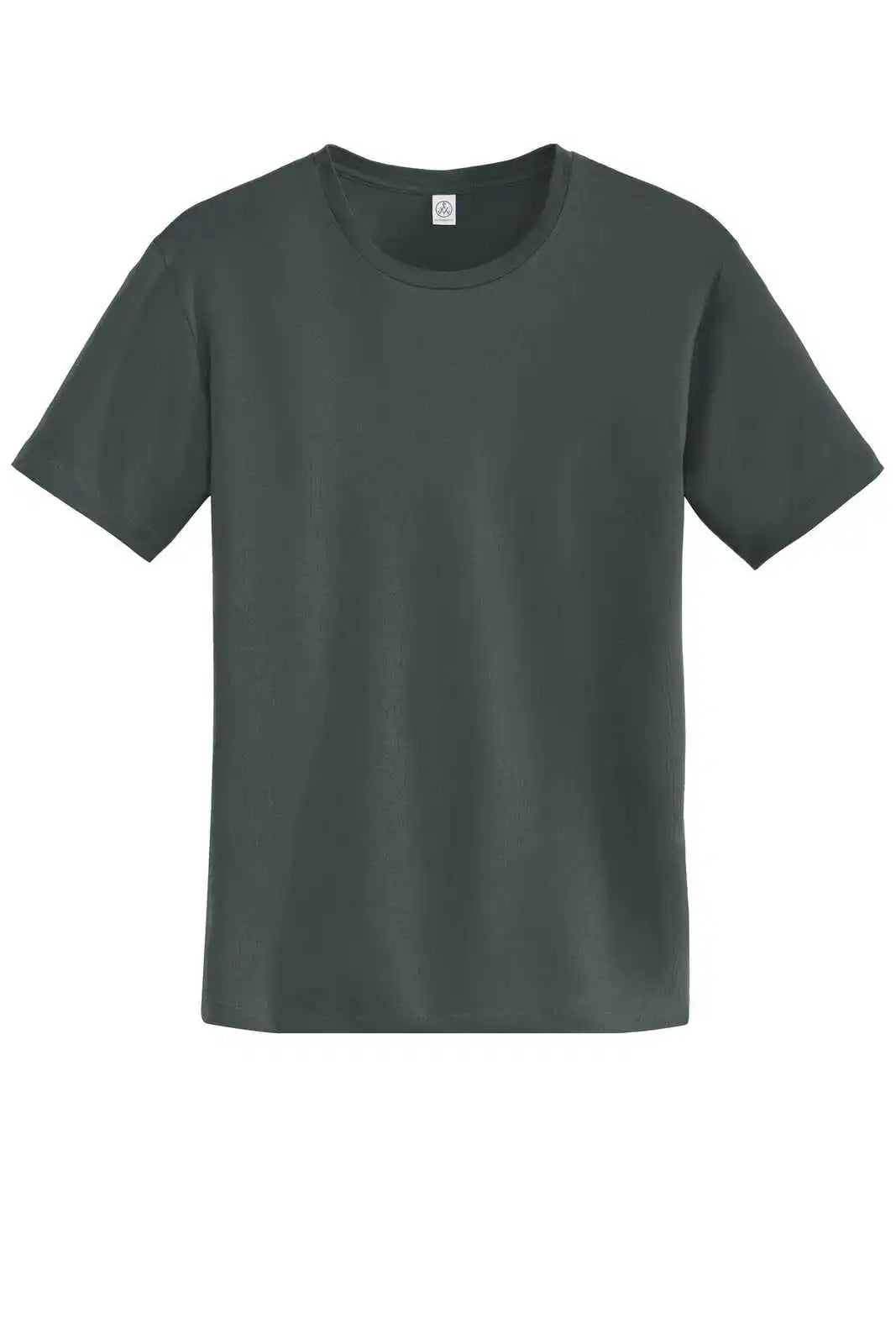 Alternative Aa9070 Heirloom Crew T-shirt - Deep Charcoal