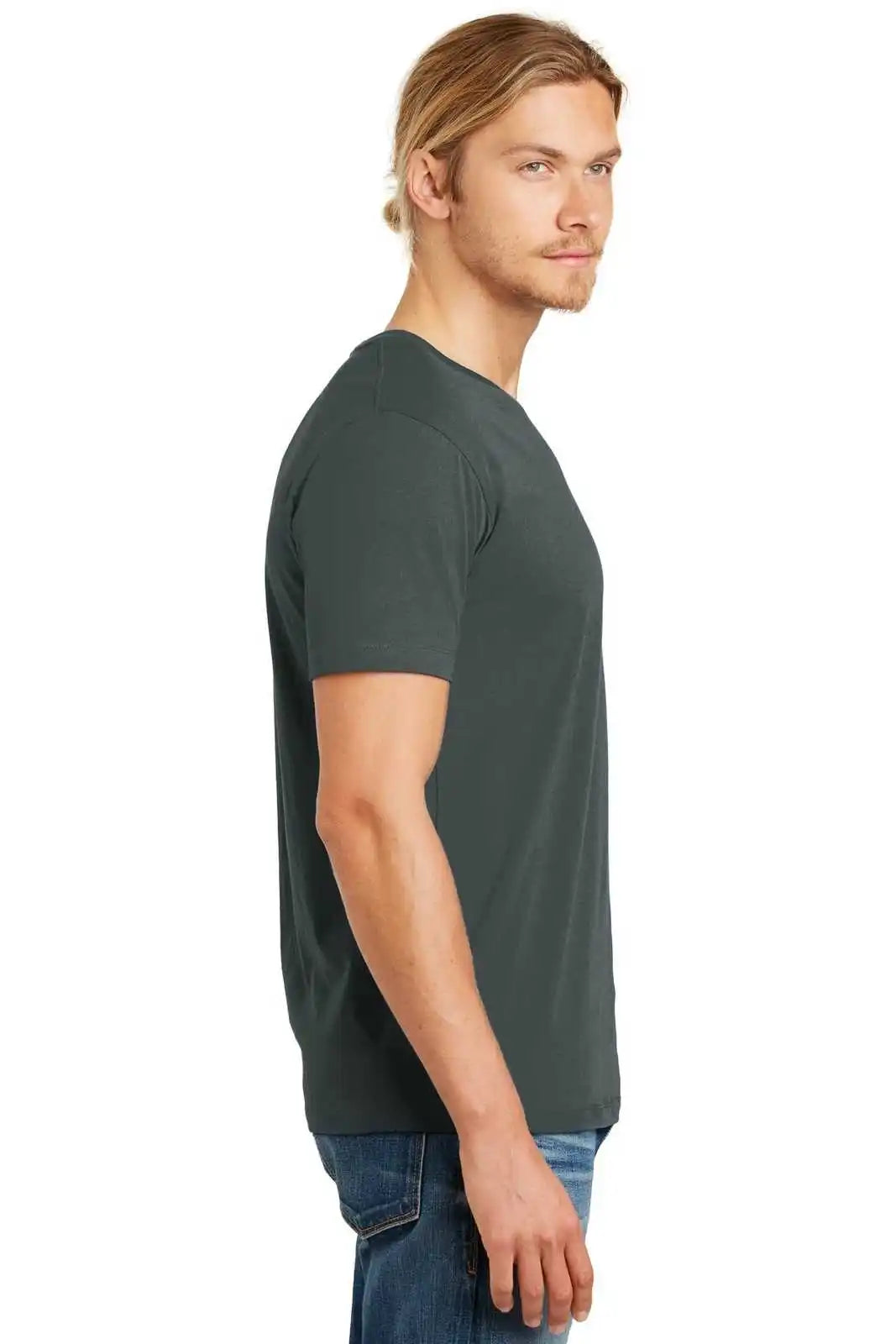 Alternative Aa9070 Heirloom Crew T-shirt - Deep Charcoal