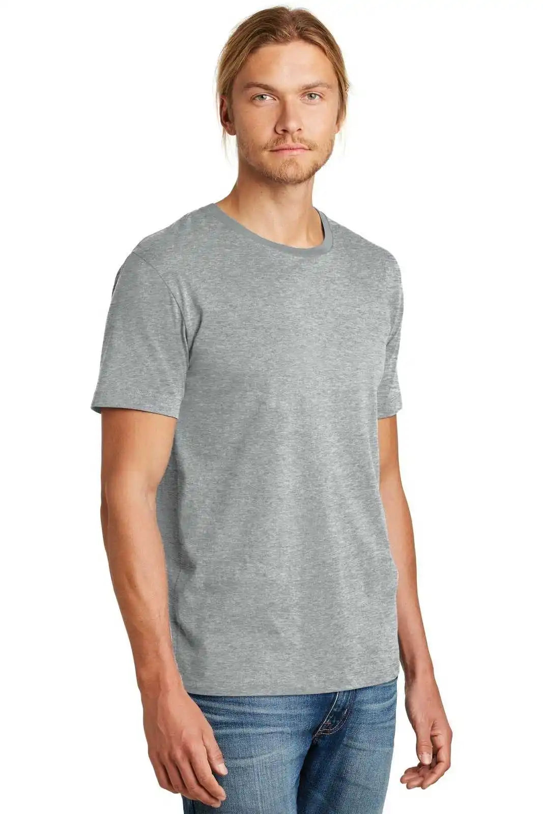 Alternative Aa9070 Heirloom Crew T-shirt - Heather Gray