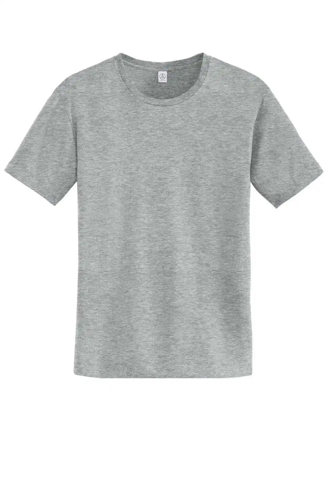 Alternative Aa9070 Heirloom Crew T-shirt - Heather Gray