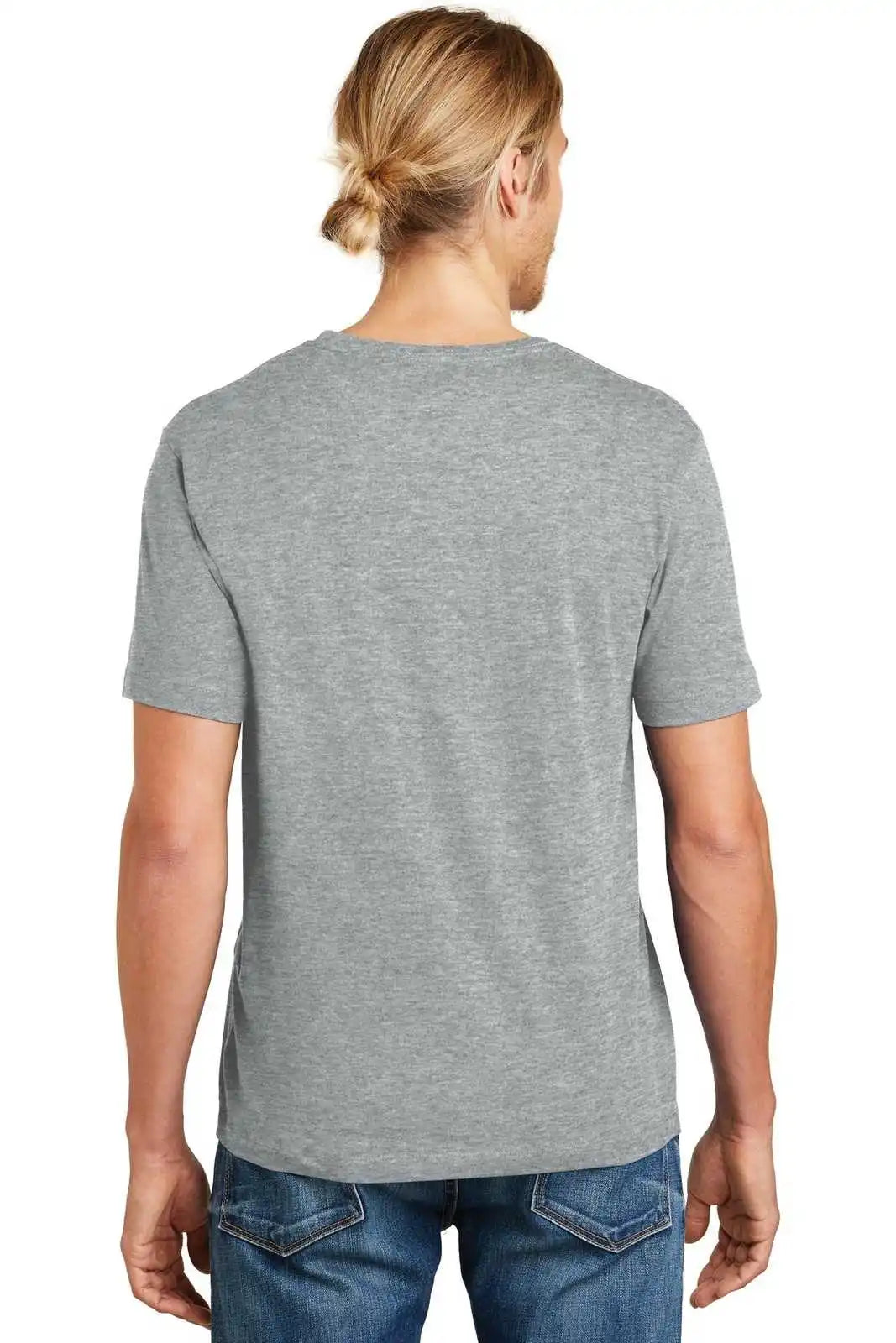 Alternative Aa9070 Heirloom Crew T-shirt - Heather Gray