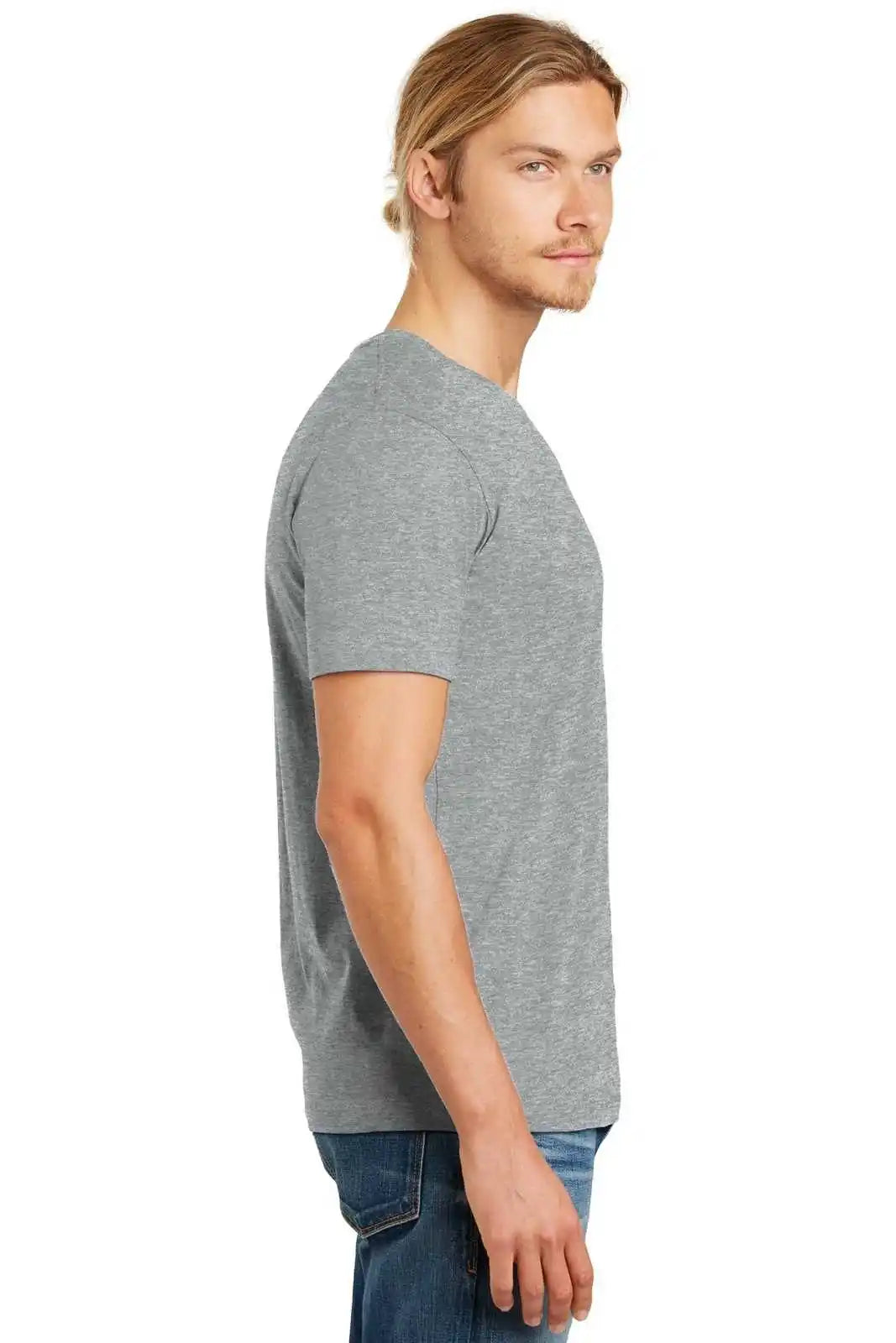 Alternative Aa9070 Heirloom Crew T-shirt - Heather Gray