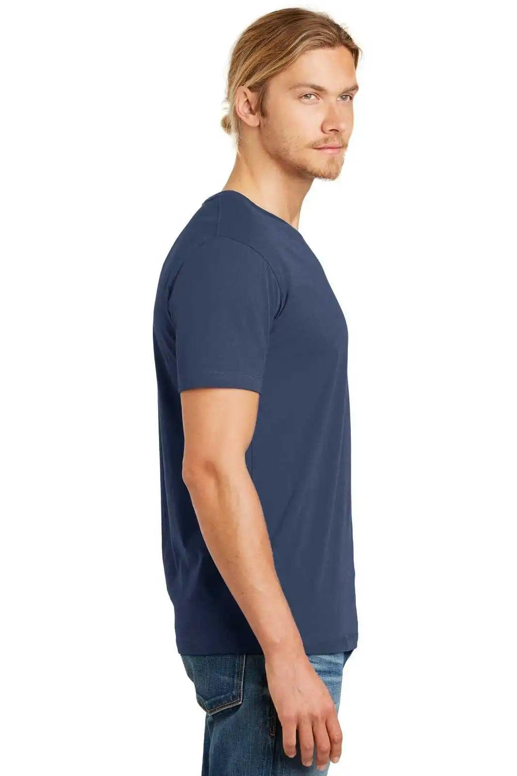 Alternative Aa9070 Heirloom Crew T-shirt - Light Navy