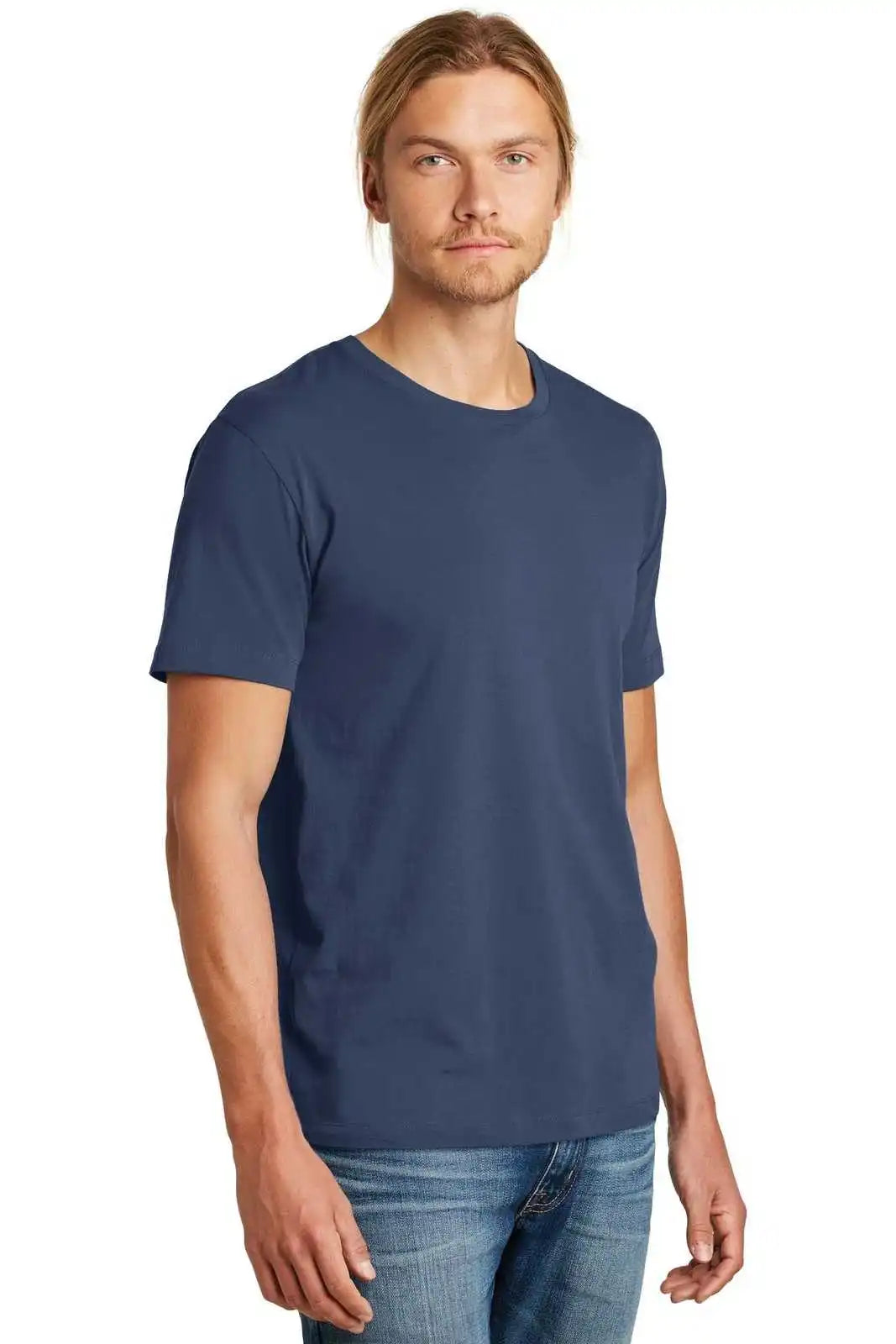 Alternative Aa9070 Heirloom Crew T-shirt - Light Navy