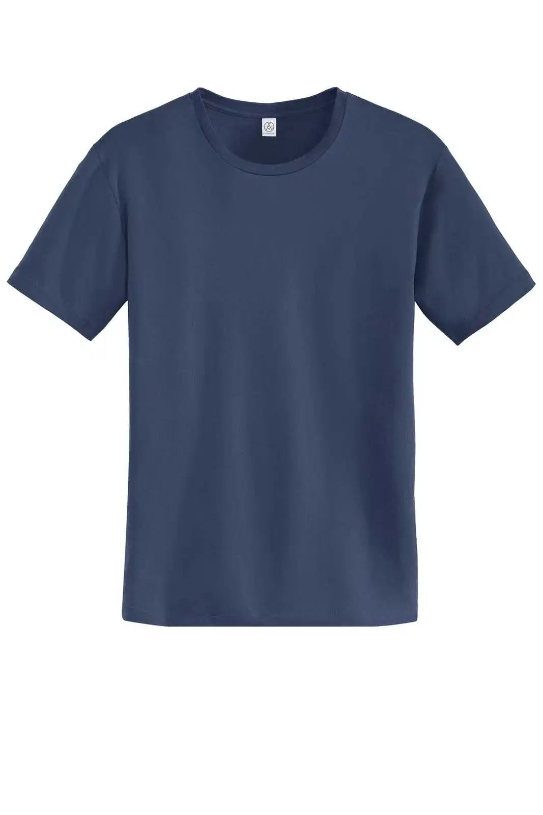 Alternative Aa9070 Heirloom Crew T-shirt - Light Navy