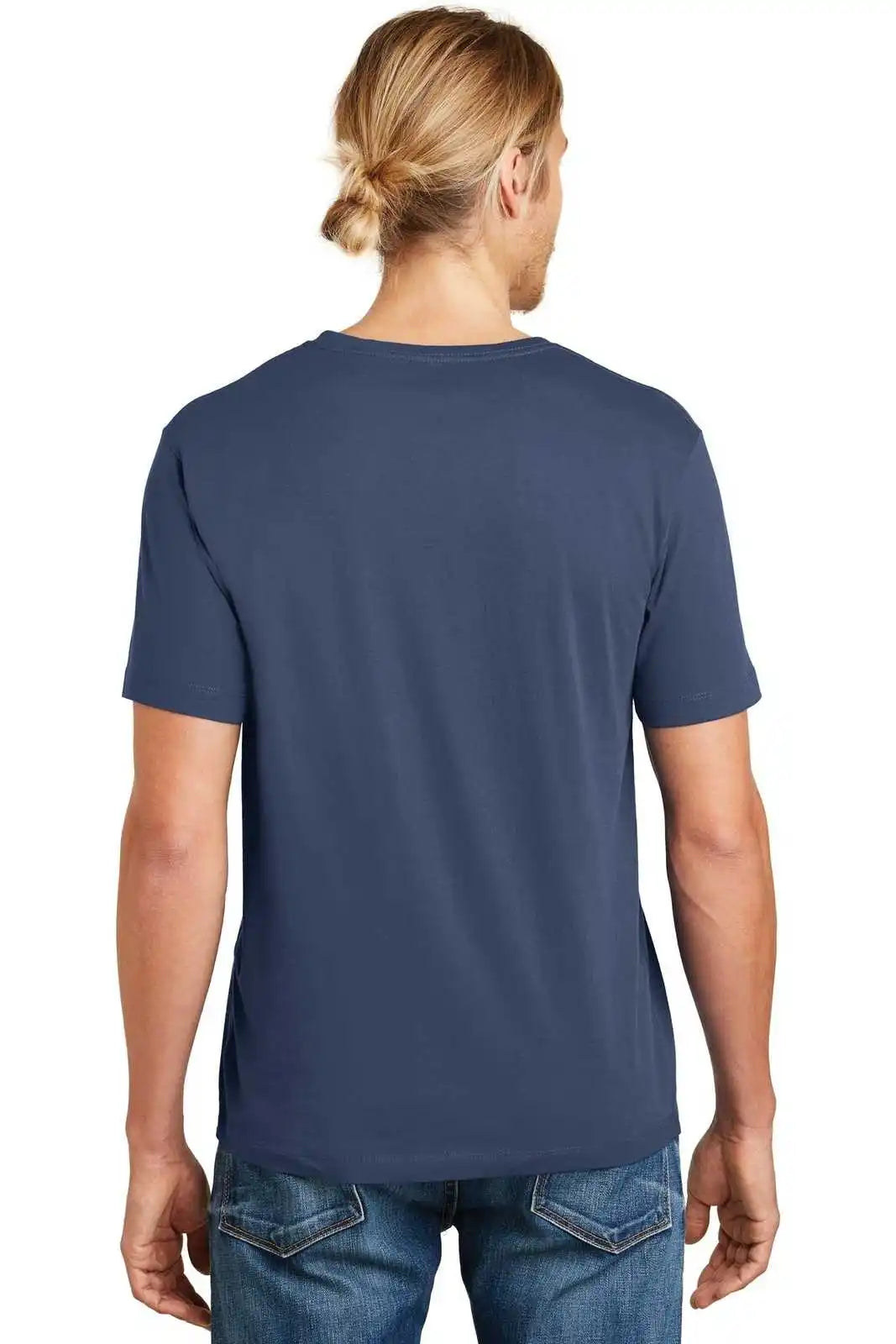 Alternative Aa9070 Heirloom Crew T-shirt - Light Navy