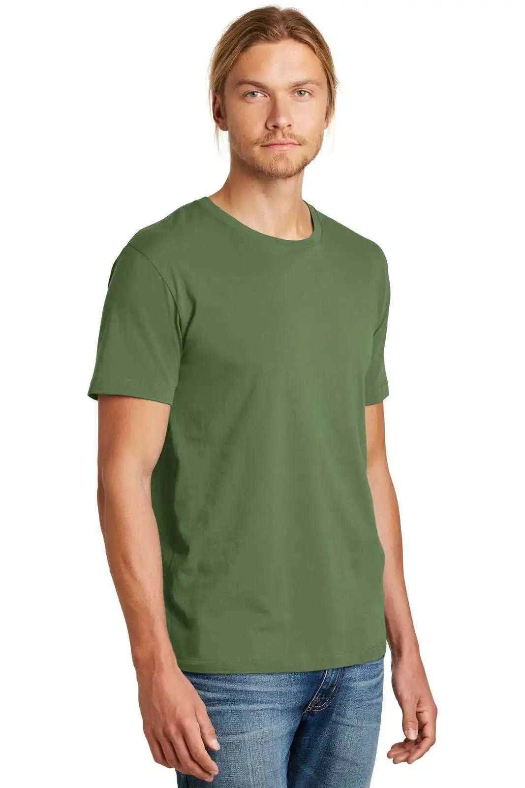 Alternative Aa9070 Heirloom Crew T-shirt - Moss