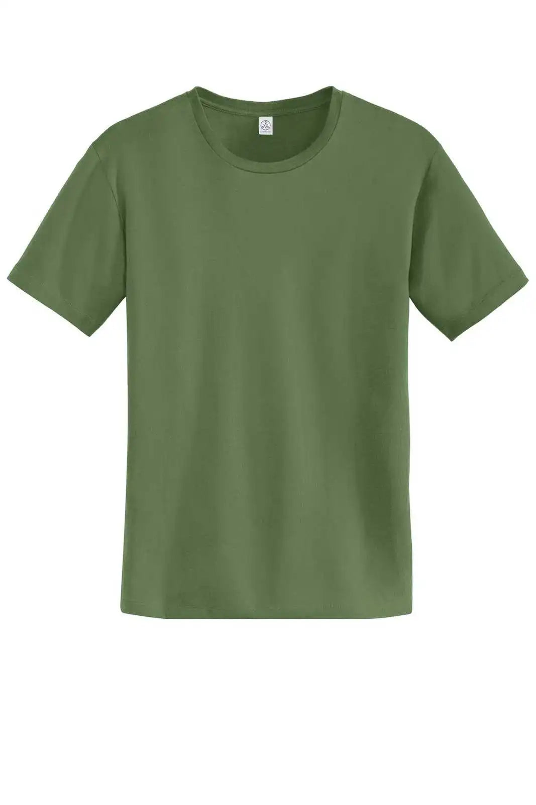 Alternative Aa9070 Heirloom Crew T-shirt - Moss