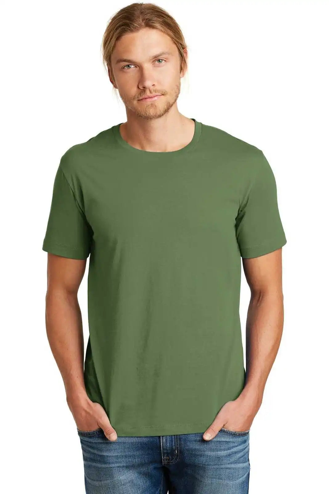 Alternative Aa9070 Heirloom Crew T-shirt - Moss
