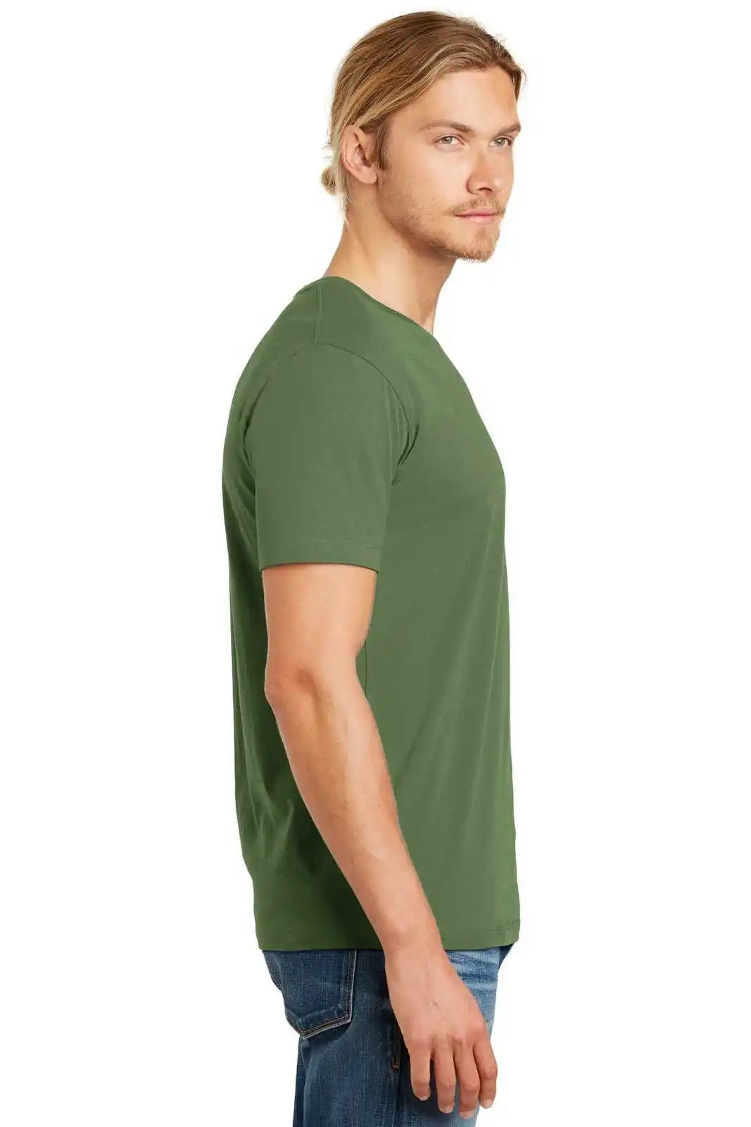 Alternative Aa9070 Heirloom Crew T-shirt - Moss
