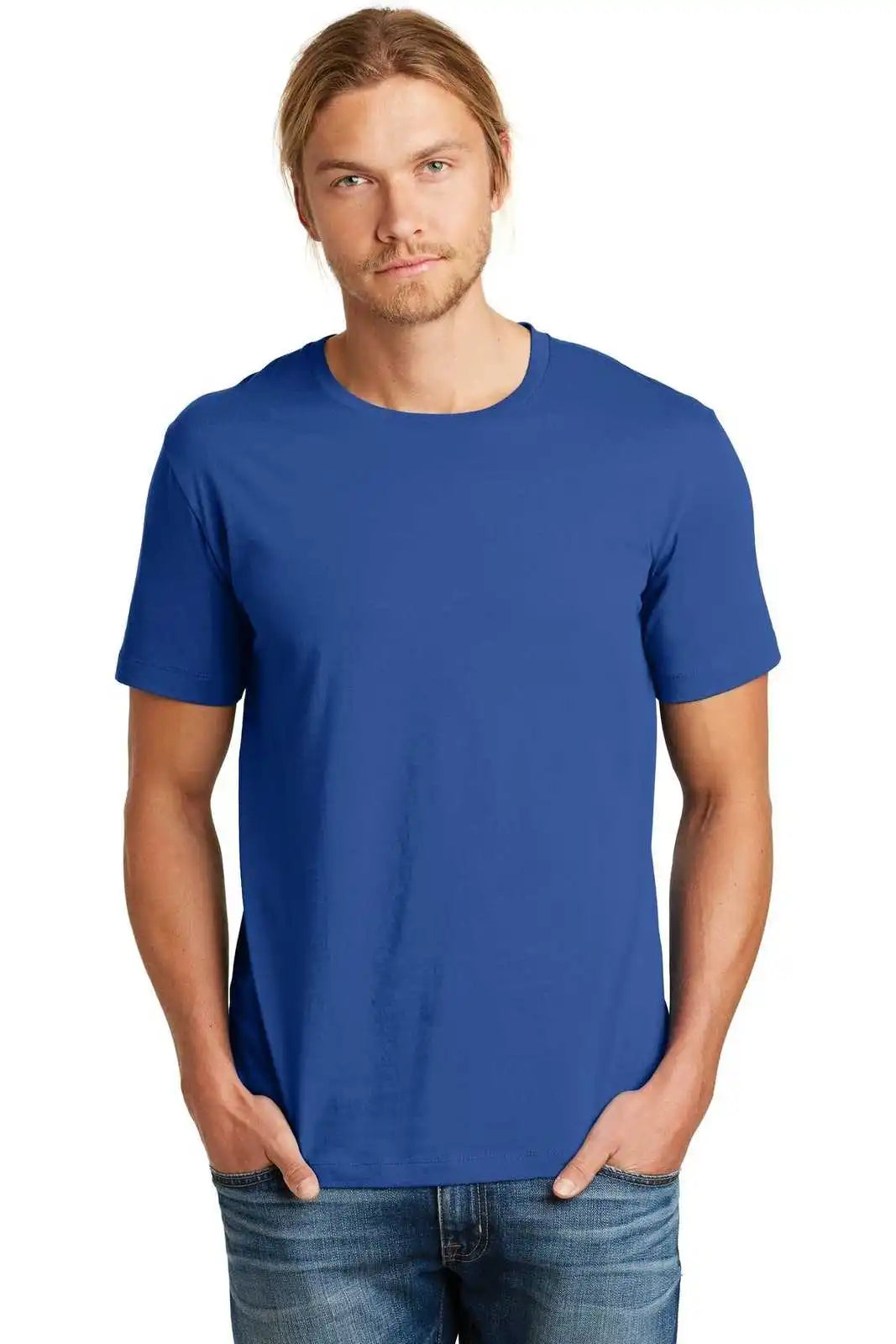Alternative Aa9070 Heirloom Crew T-shirt - Rich Royal