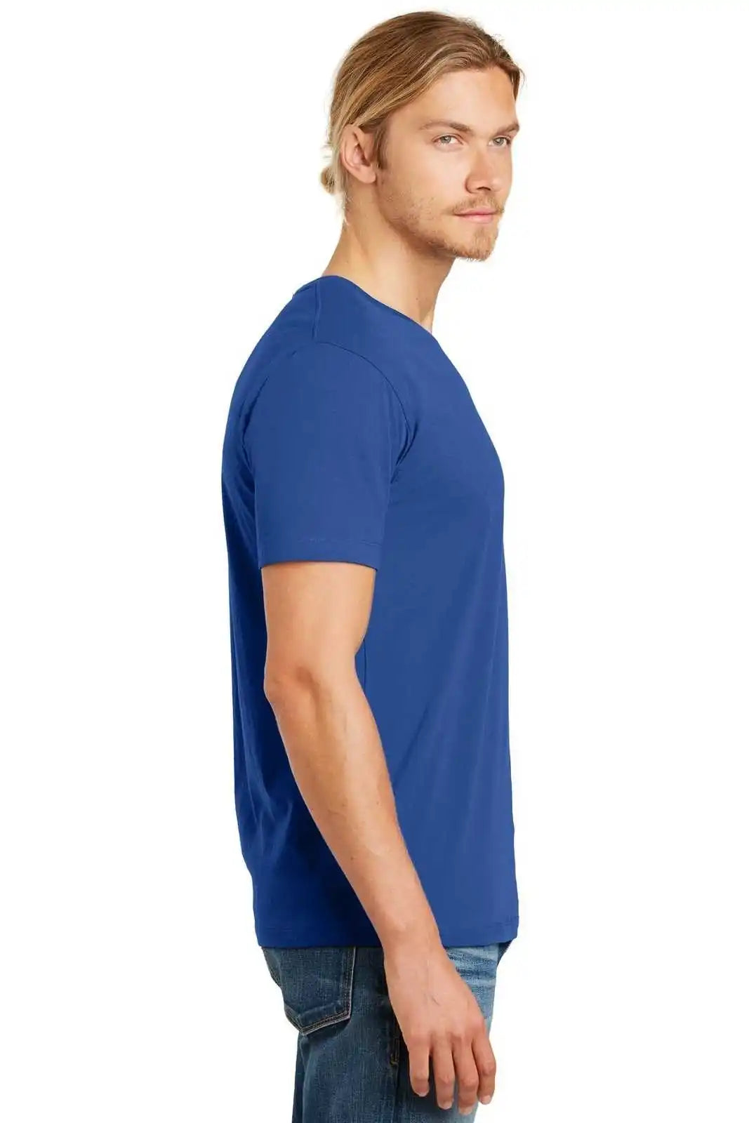 Alternative Aa9070 Heirloom Crew T-shirt - Rich Royal