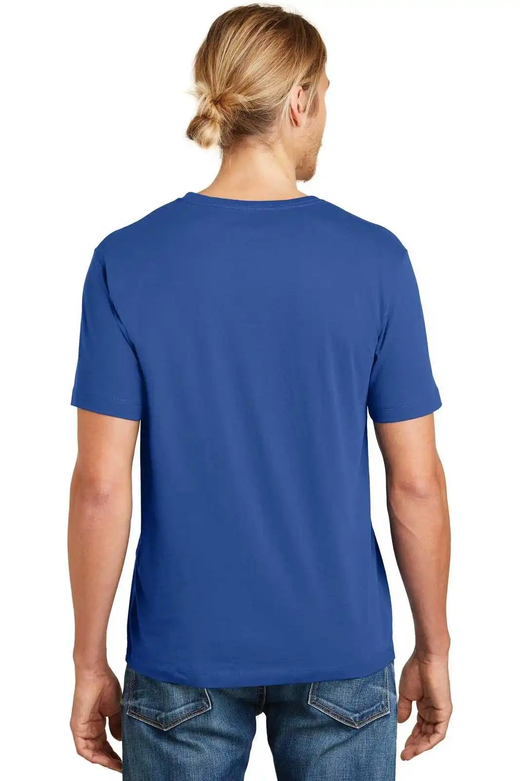 Alternative Aa9070 Heirloom Crew T-shirt - Rich Royal