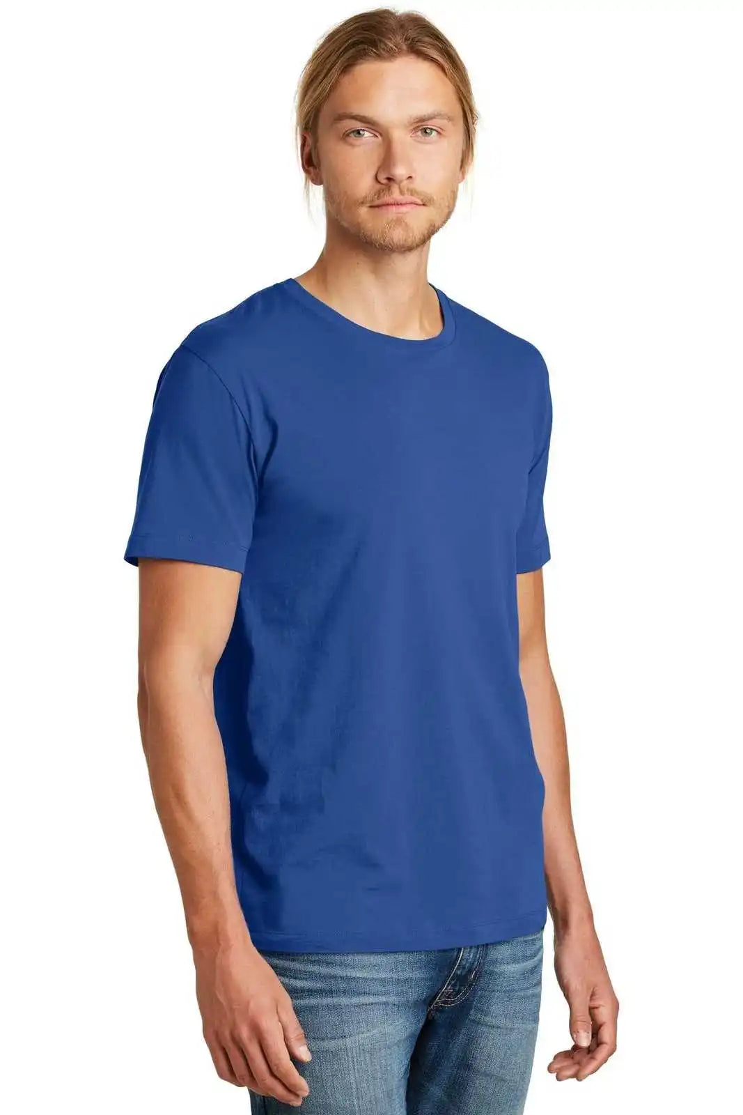 Alternative Aa9070 Heirloom Crew T-shirt - Rich Royal