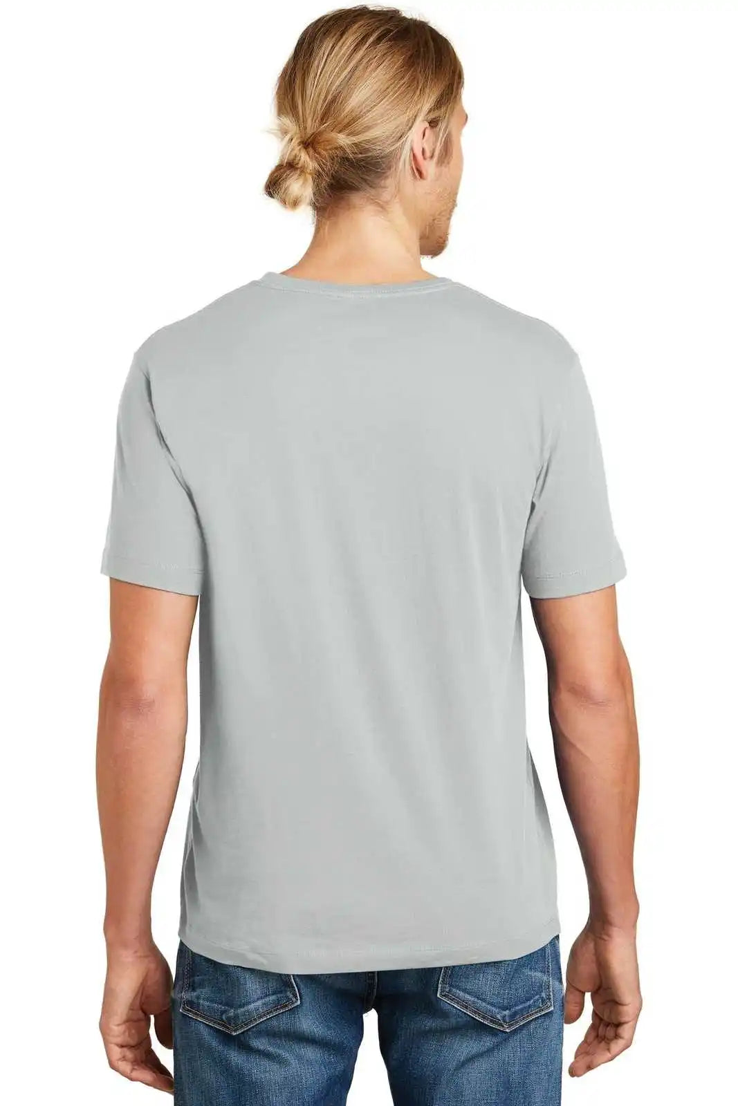 Alternative Aa9070 Heirloom Crew T-shirt - Soft Silver