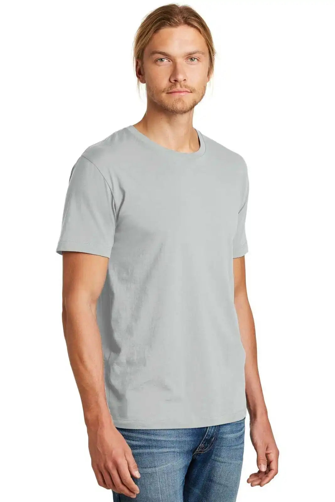 Alternative Aa9070 Heirloom Crew T-shirt - Soft Silver