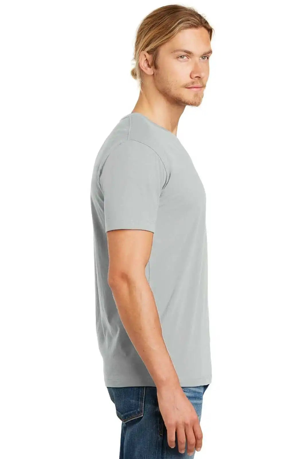 Alternative Aa9070 Heirloom Crew T-shirt - Soft Silver