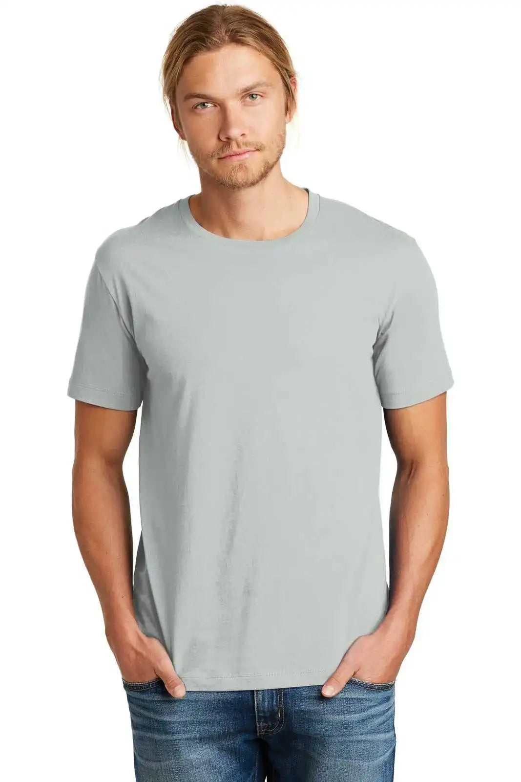 Alternative Aa9070 Heirloom Crew T-shirt - Soft Silver
