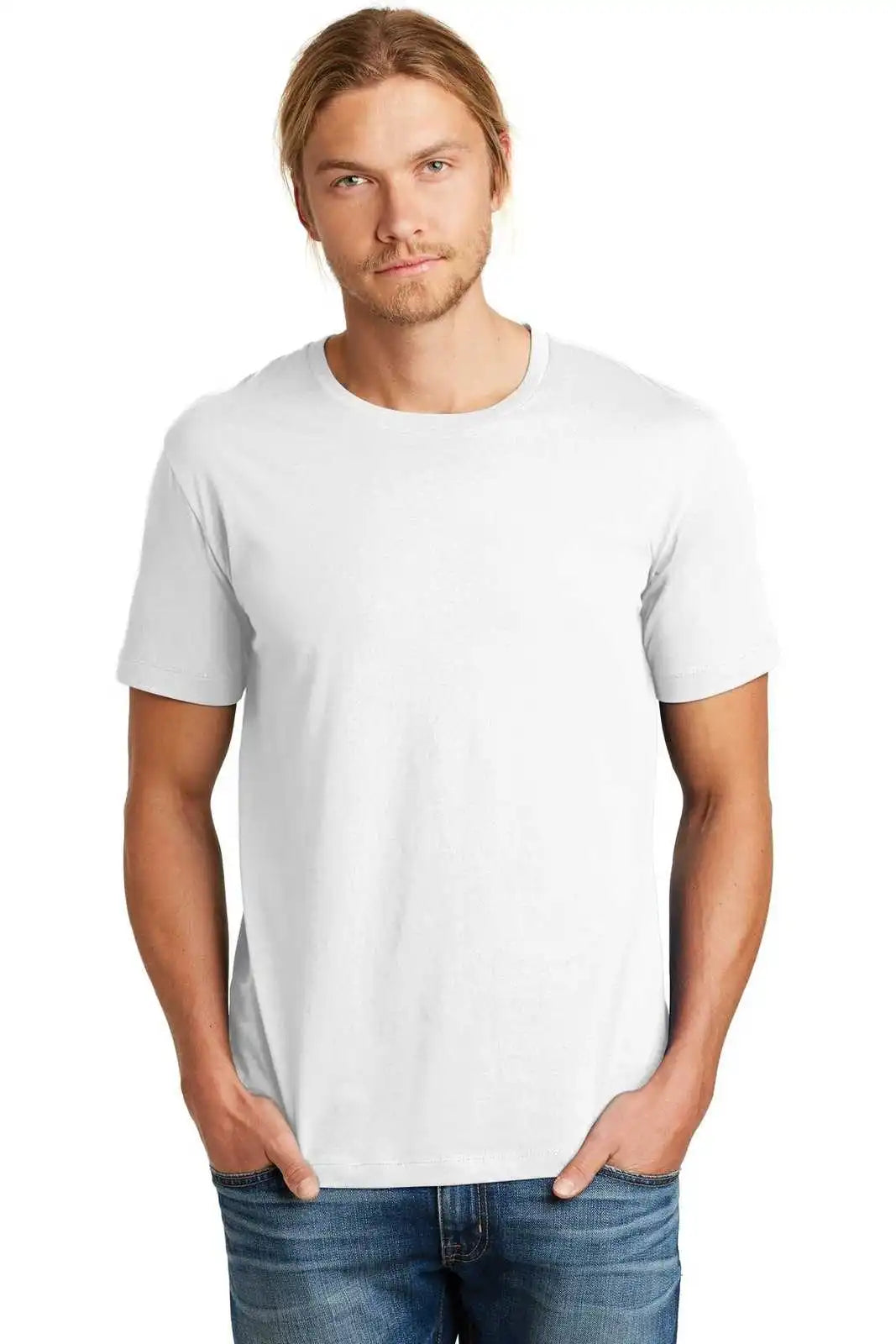 Alternative Aa9070 Heirloom Crew T-shirt - White