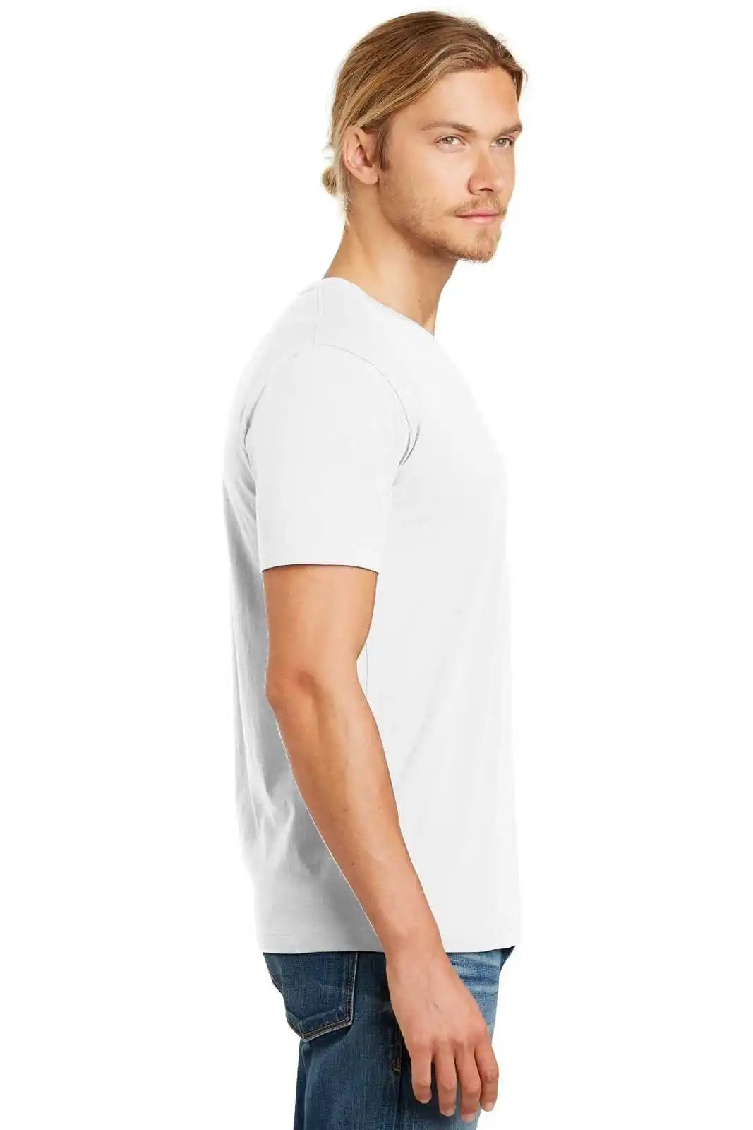 Alternative Aa9070 Heirloom Crew T-shirt - White