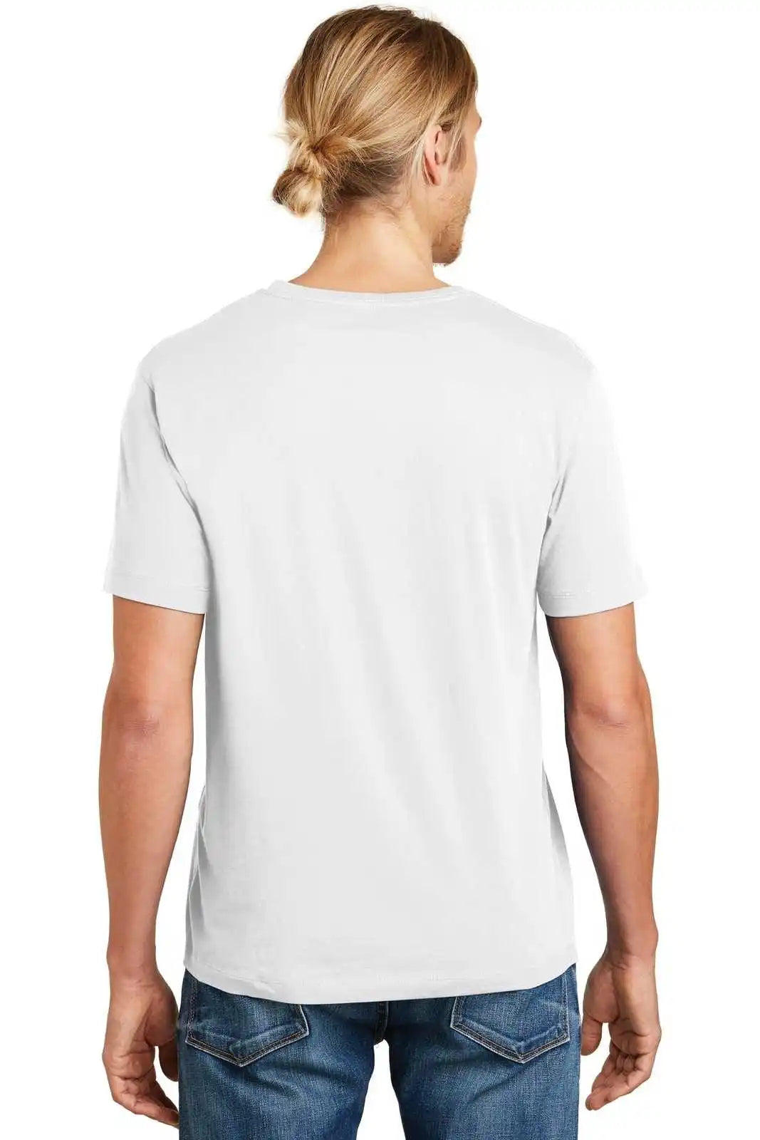 Alternative Aa9070 Heirloom Crew T-shirt - White