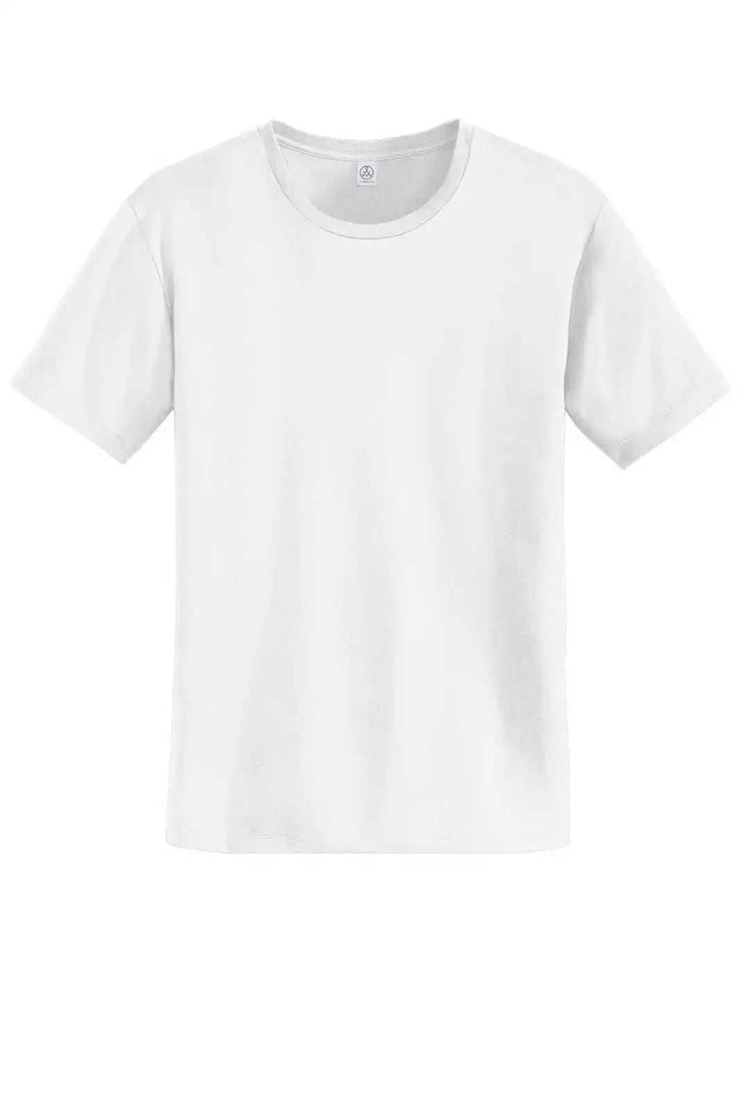 Alternative Aa9070 Heirloom Crew T-shirt - White