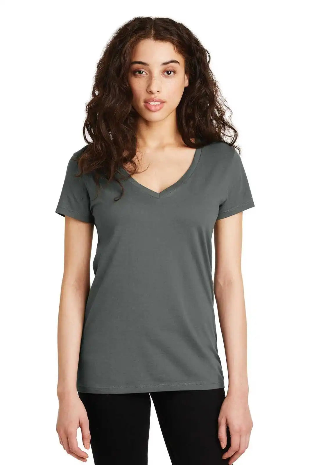 Alternative Aa9073 Women’s Legacy V-neck T-shirt - Asphalt