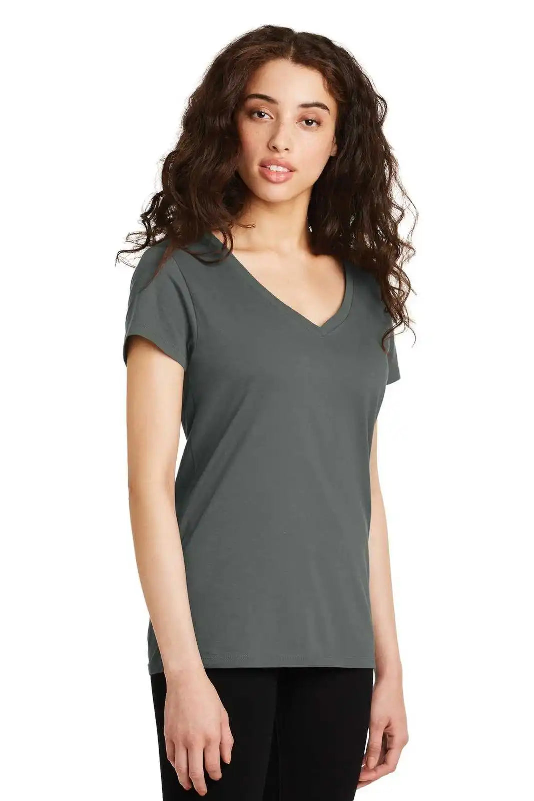 Alternative Aa9073 Women’s Legacy V-neck T-shirt - Asphalt