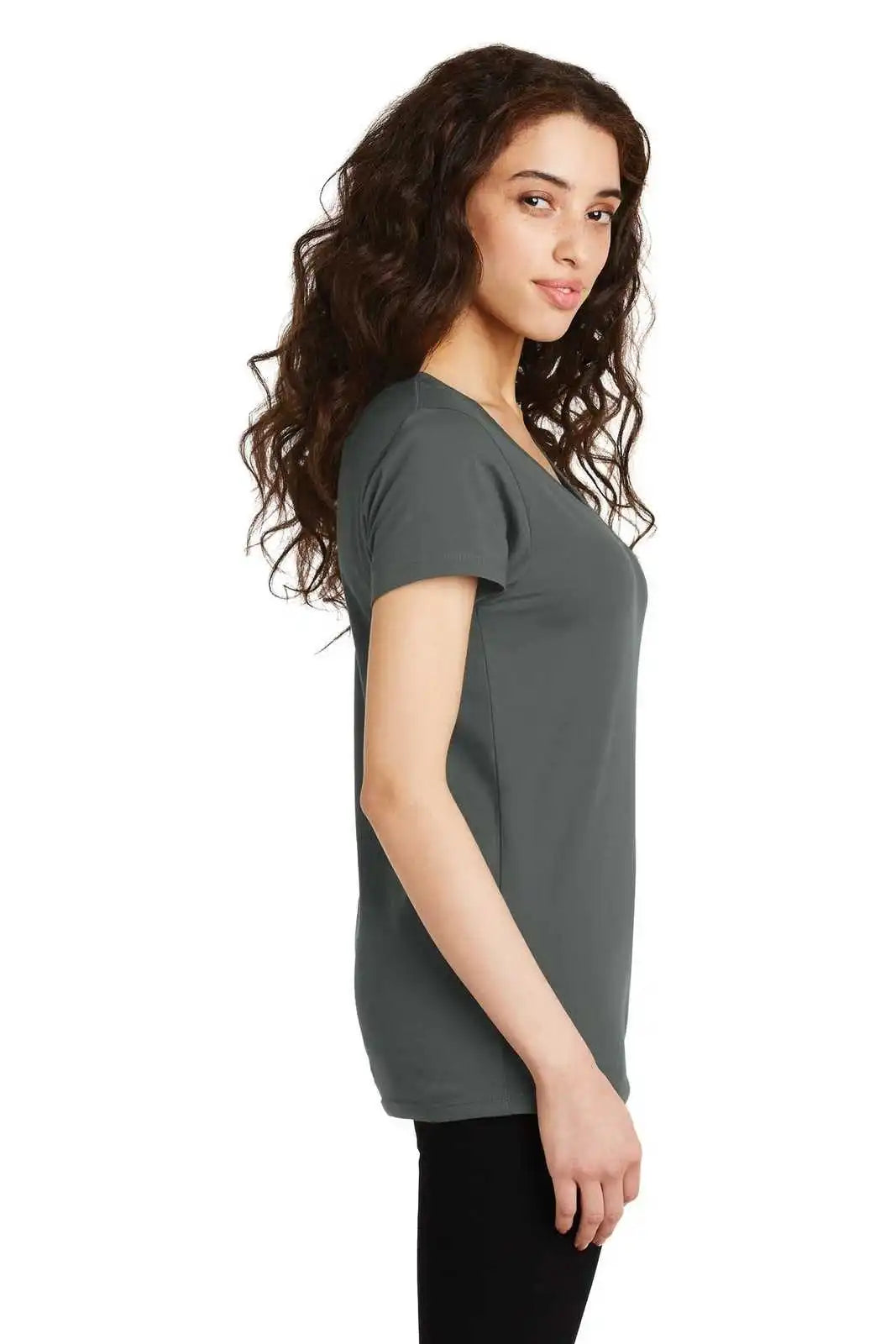 Alternative Aa9073 Women’s Legacy V-neck T-shirt - Asphalt