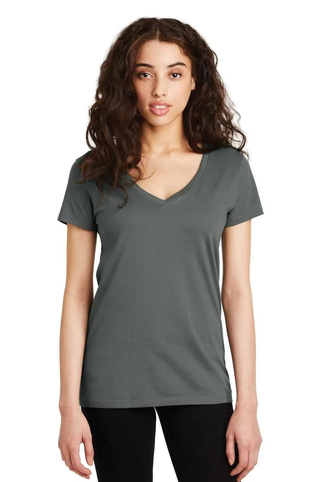 Alternative Aa9073 Women’s Legacy V-neck T-shirt - Asphalt