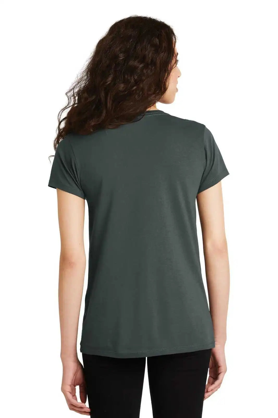 Alternative Aa9073 Women’s Legacy V-neck T-shirt - Deep Charcoal