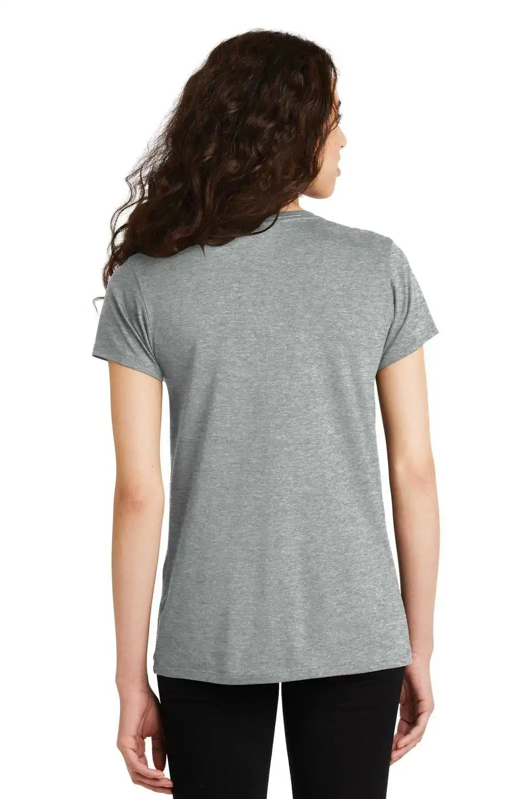 Alternative Aa9073 Women’s Legacy V-neck T-shirt - Heather Gray